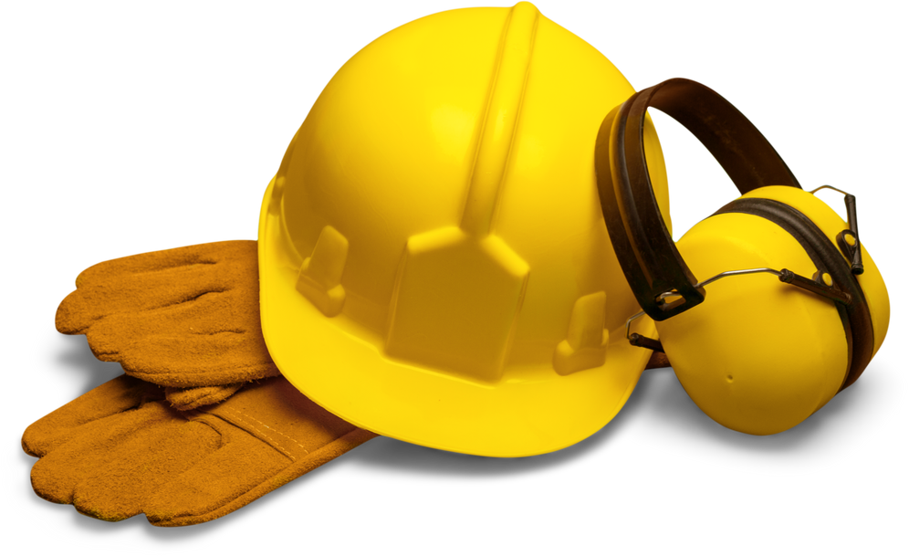 Yellow Safety Helmet  