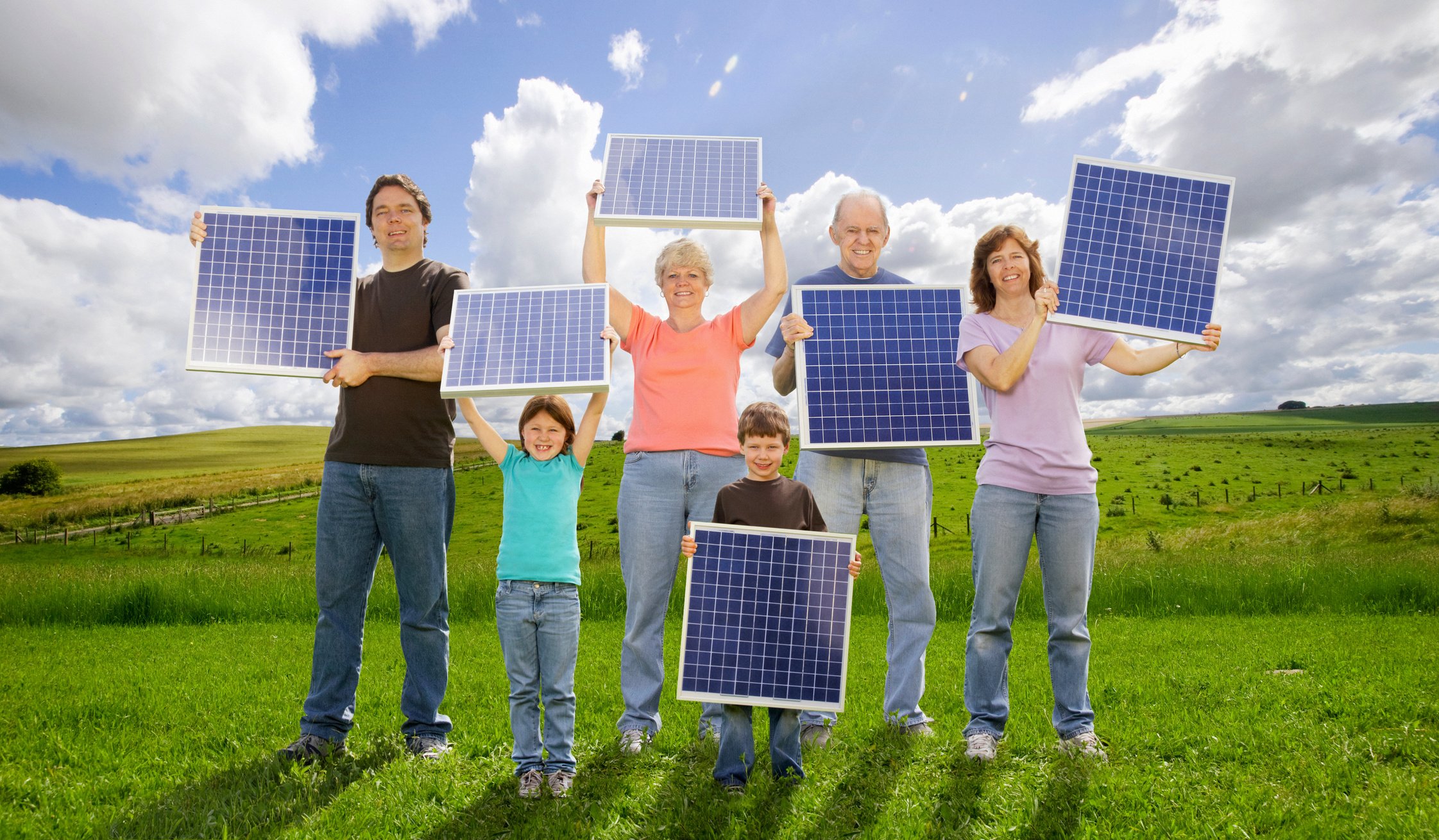 Family Generations and Solar Energy